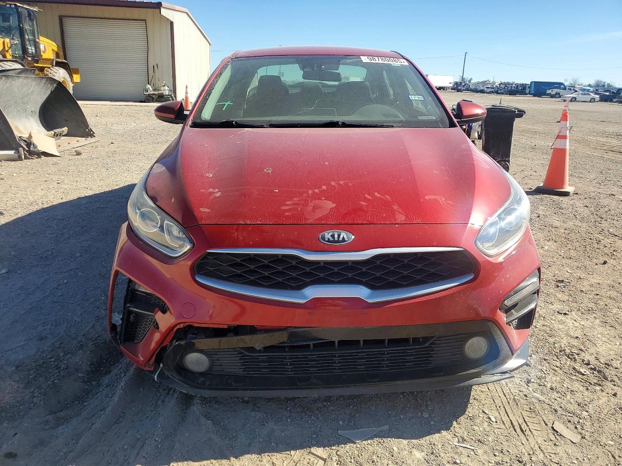 2020 KIA FORTE FE photo 5