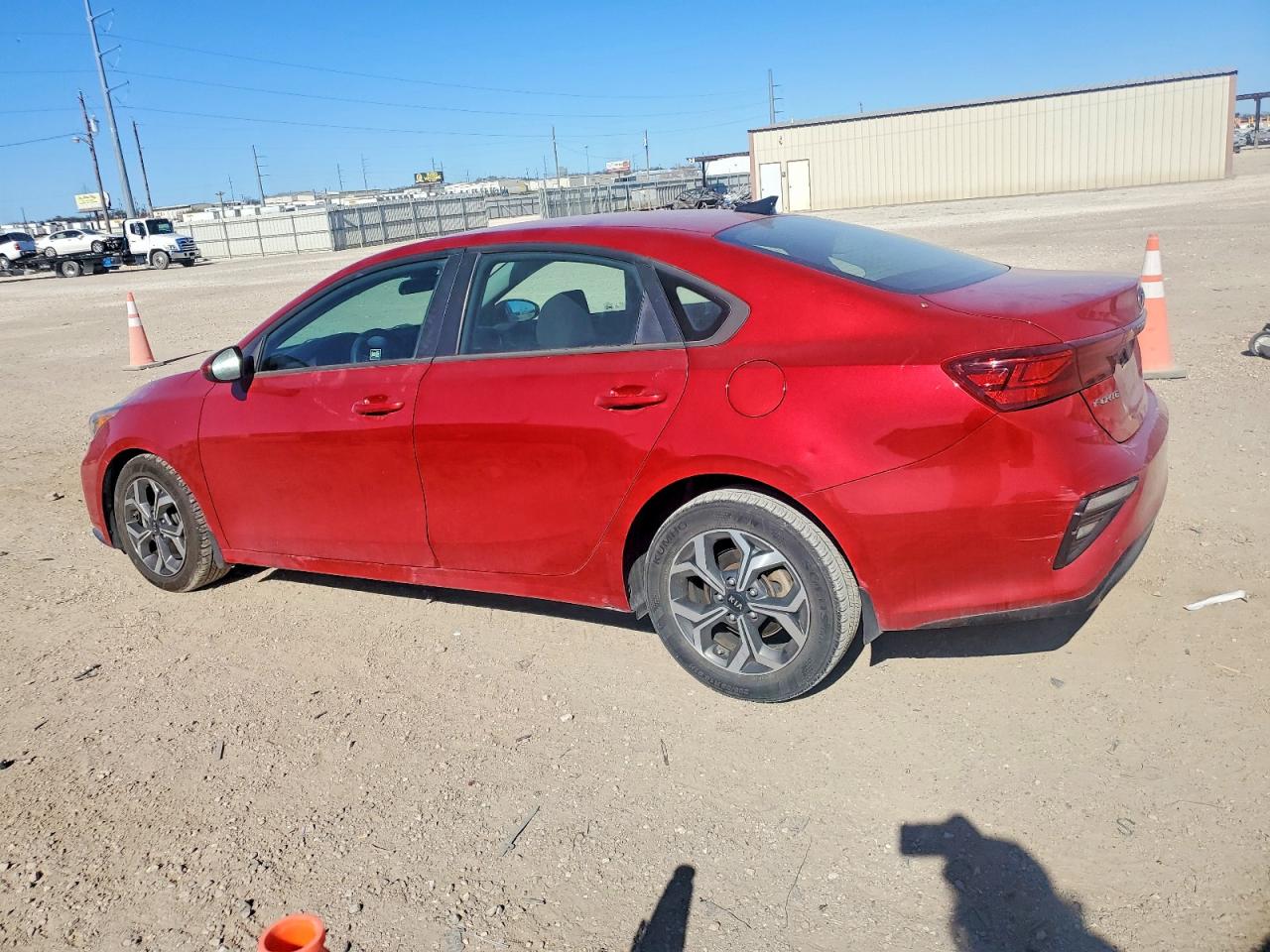 2020 KIA FORTE FE photo 2
