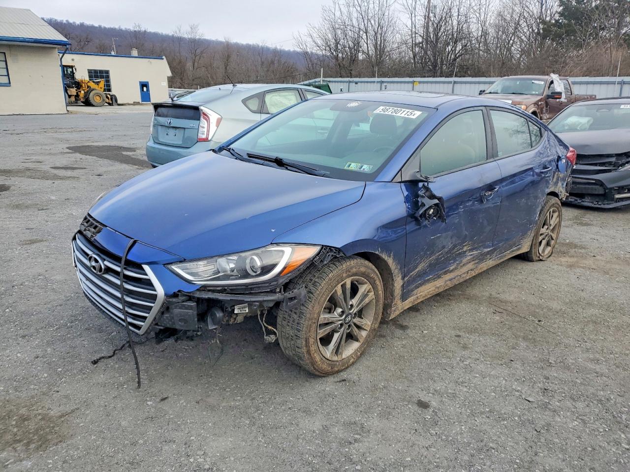 2018 HYUNDAI ELANTRA