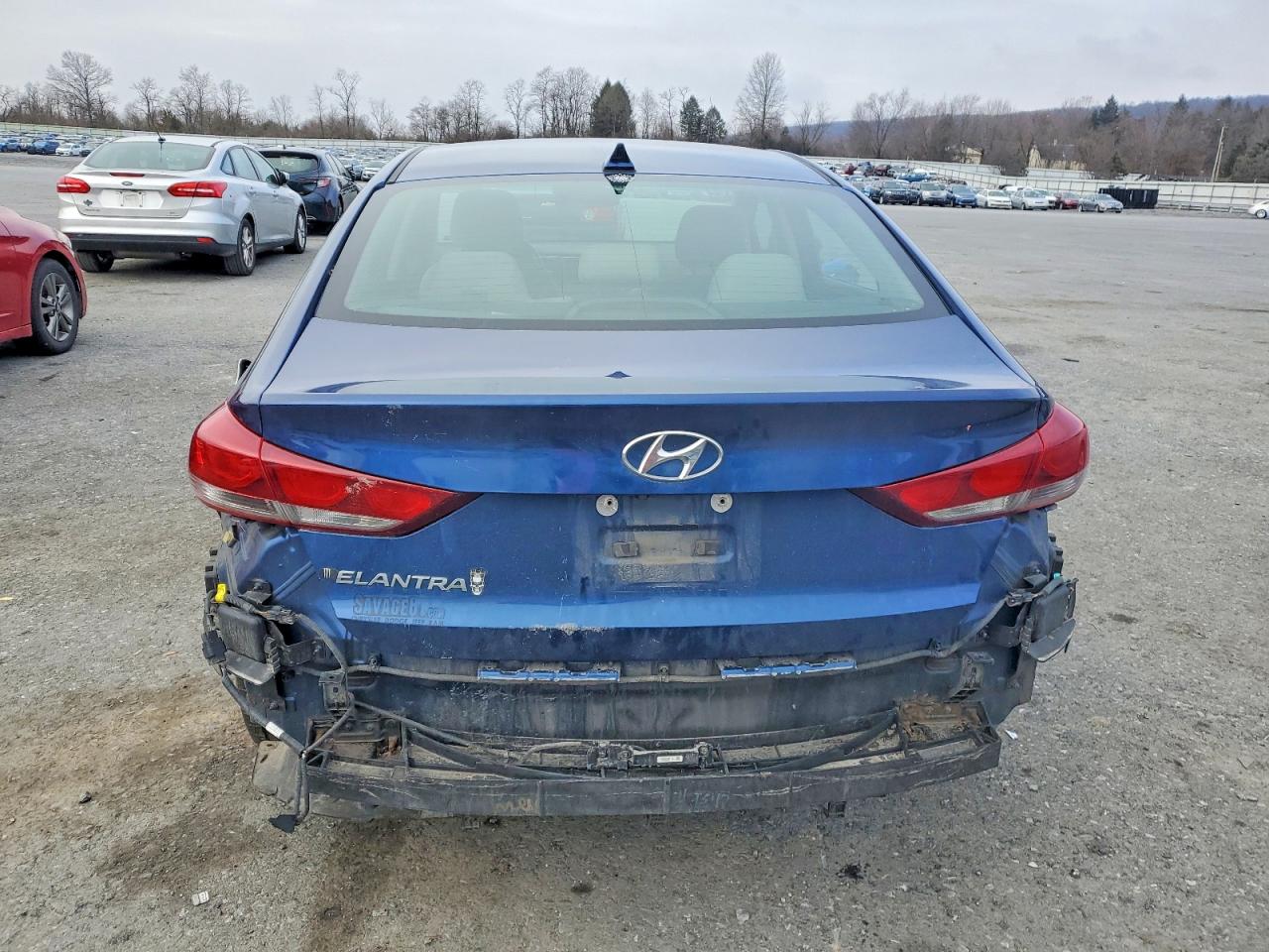 2018 HYUNDAI ELANTRA SEL photo 6