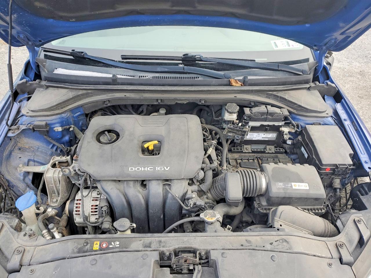 2018 HYUNDAI ELANTRA SEL photo 11