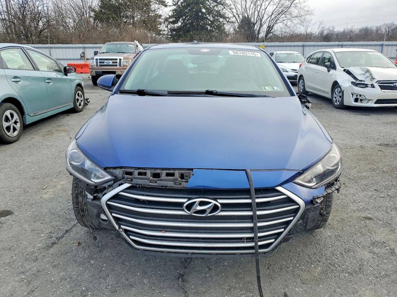 2018 HYUNDAI ELANTRA SEL photo 5