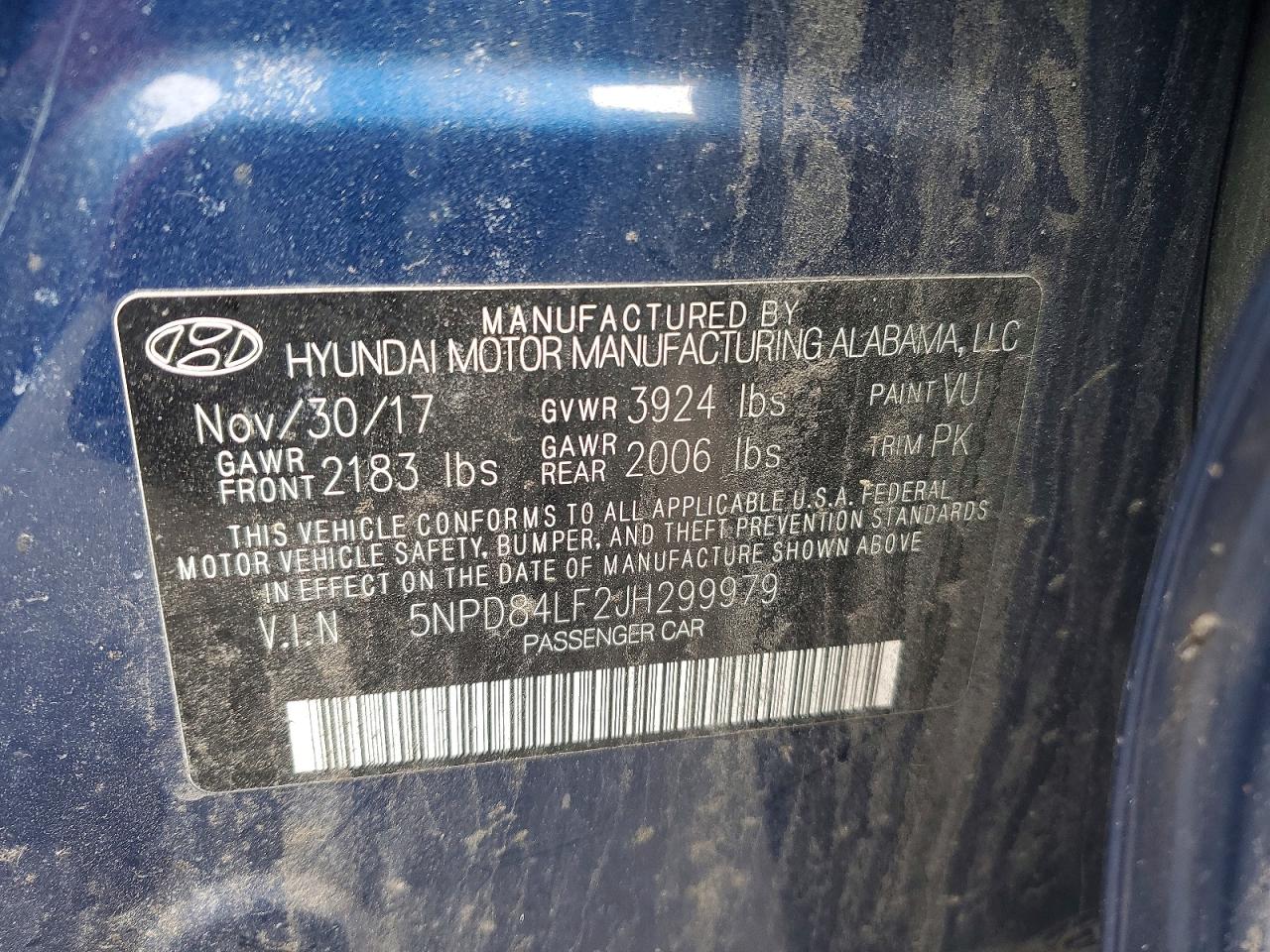 2018 HYUNDAI ELANTRA SEL photo 12