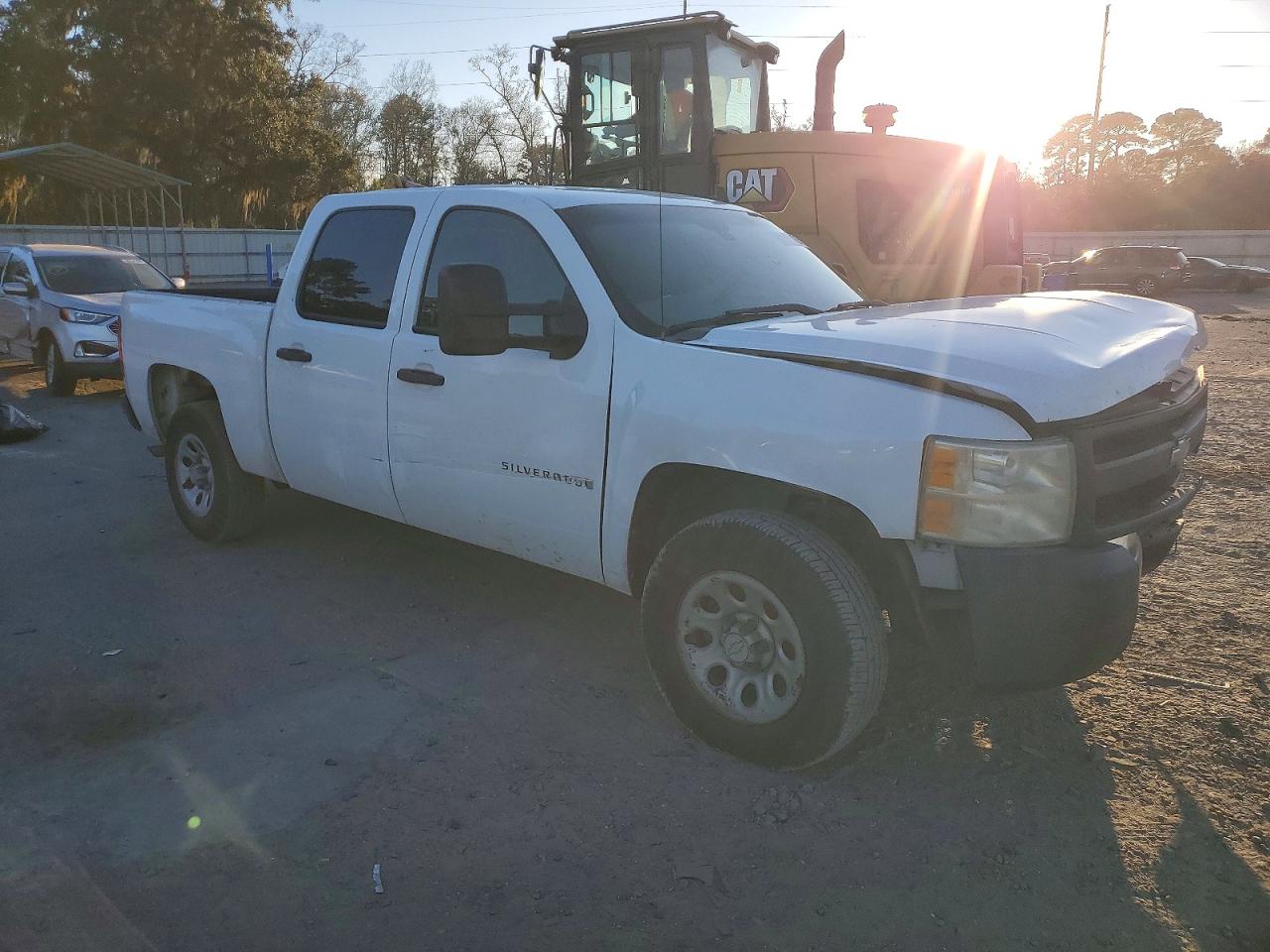 2009 CHEVROLET SILVERADO C1500 photo 4