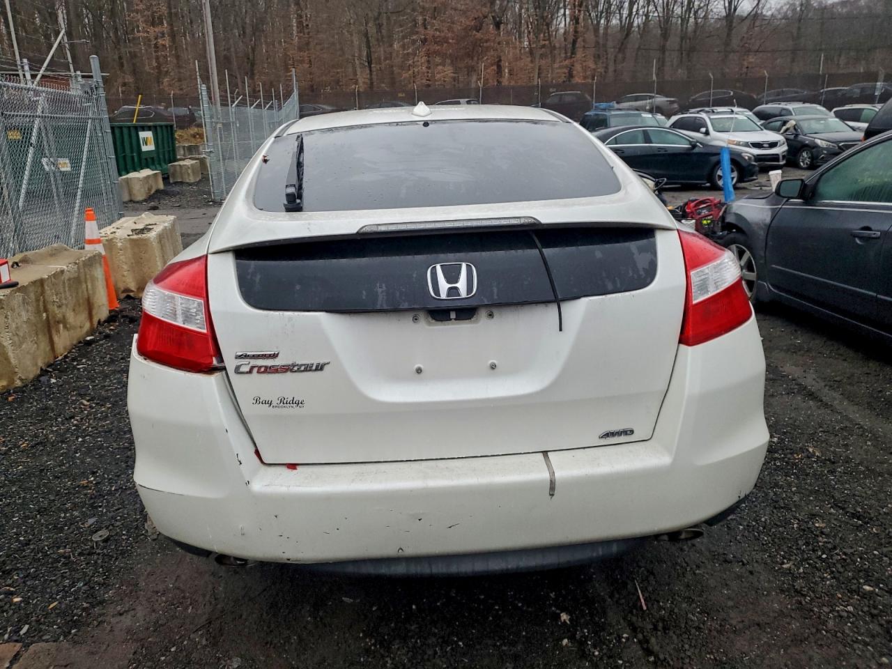 2010 HONDA ACCORD CROSSTOUR EXL photo 11