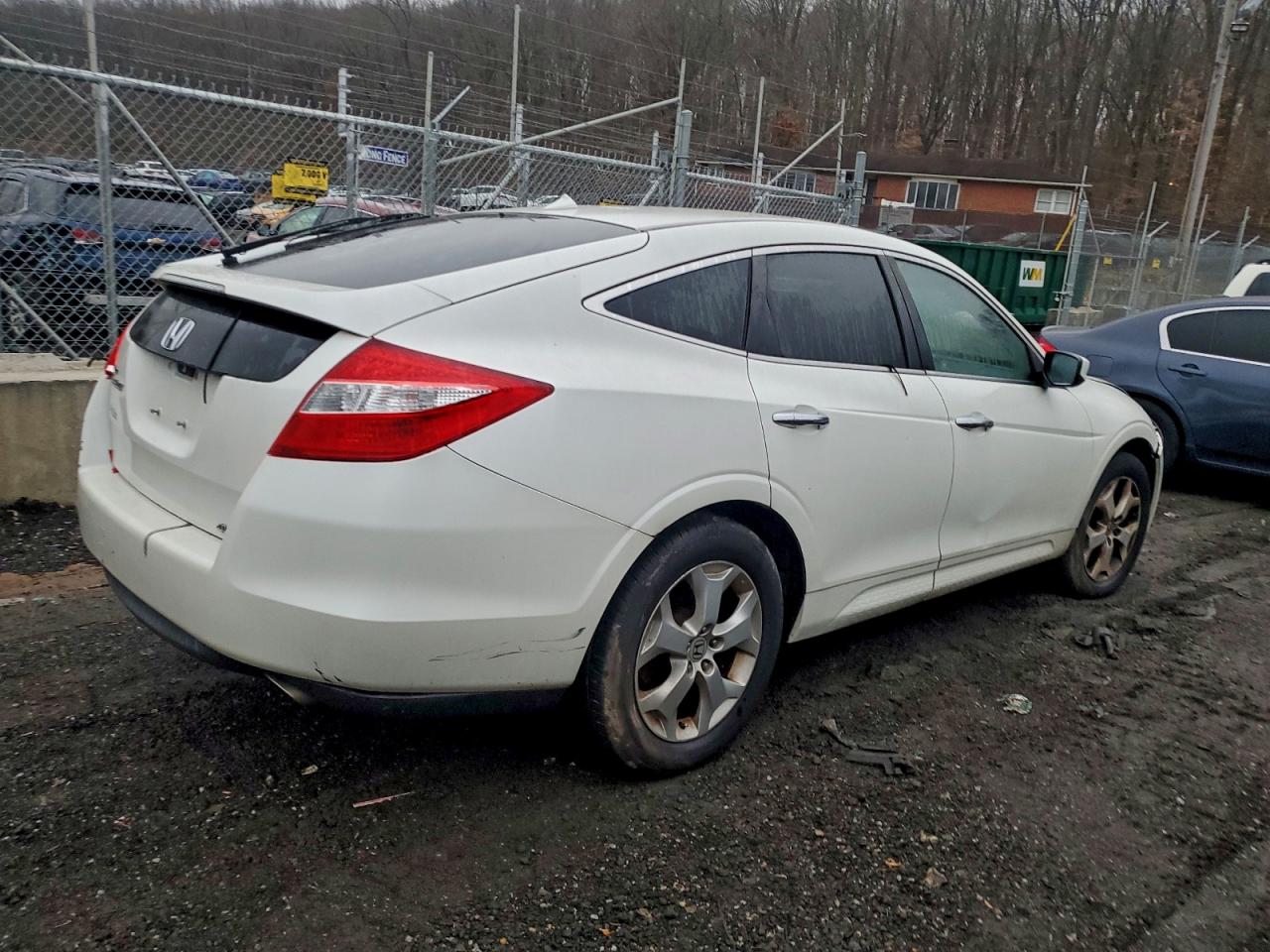 2010 HONDA ACCORD CROSSTOUR EXL photo 5