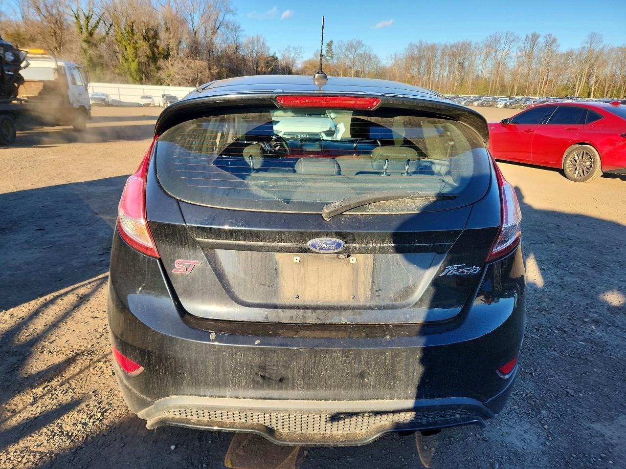 2018 FORD FIESTA ST photo 6