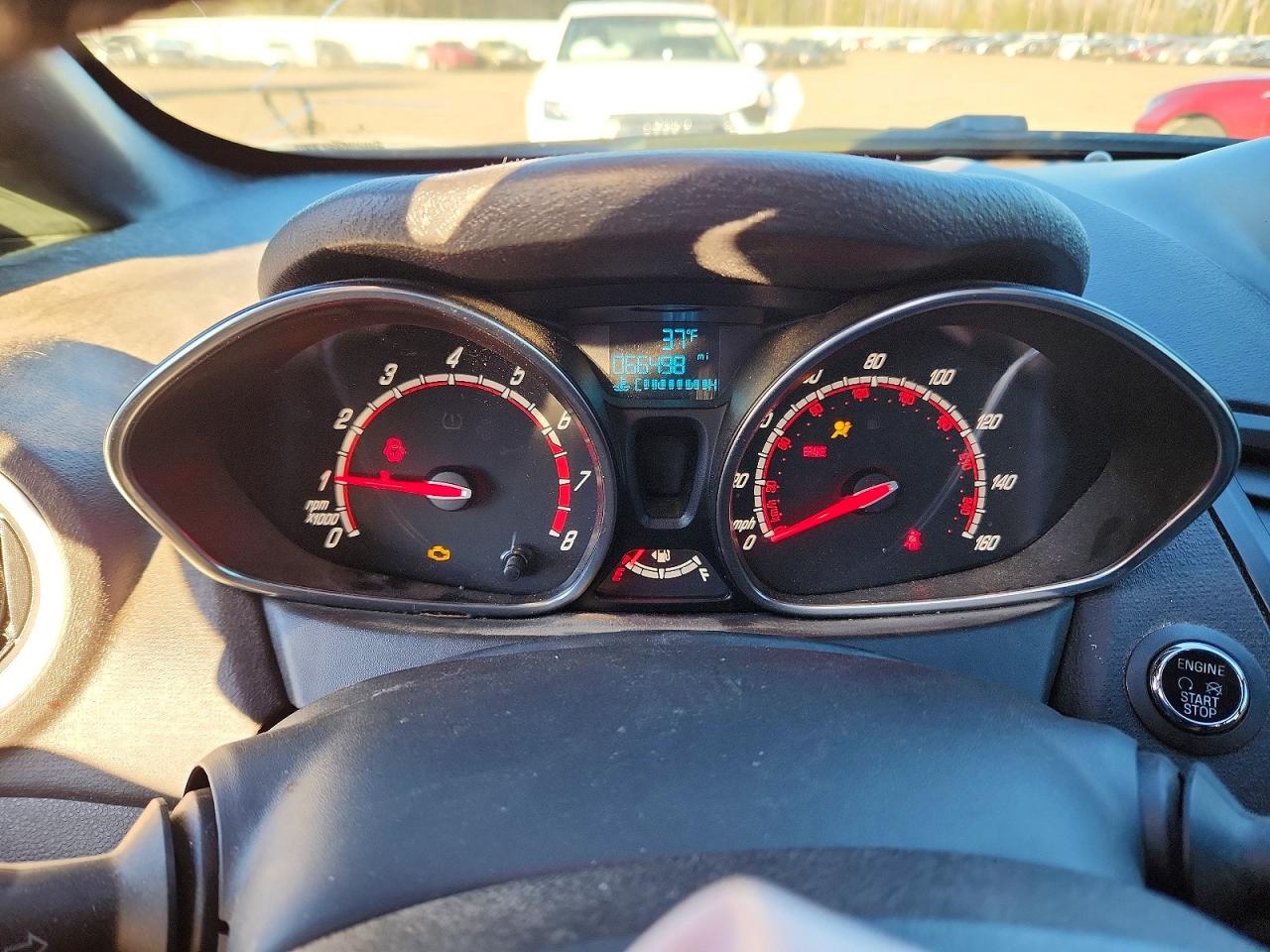 2018 FORD FIESTA ST photo 9