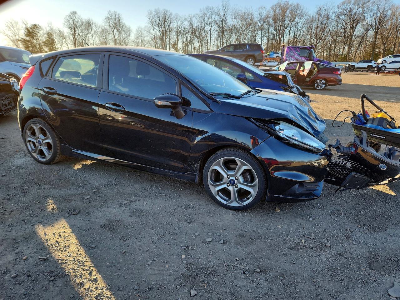 2018 FORD FIESTA ST photo 4