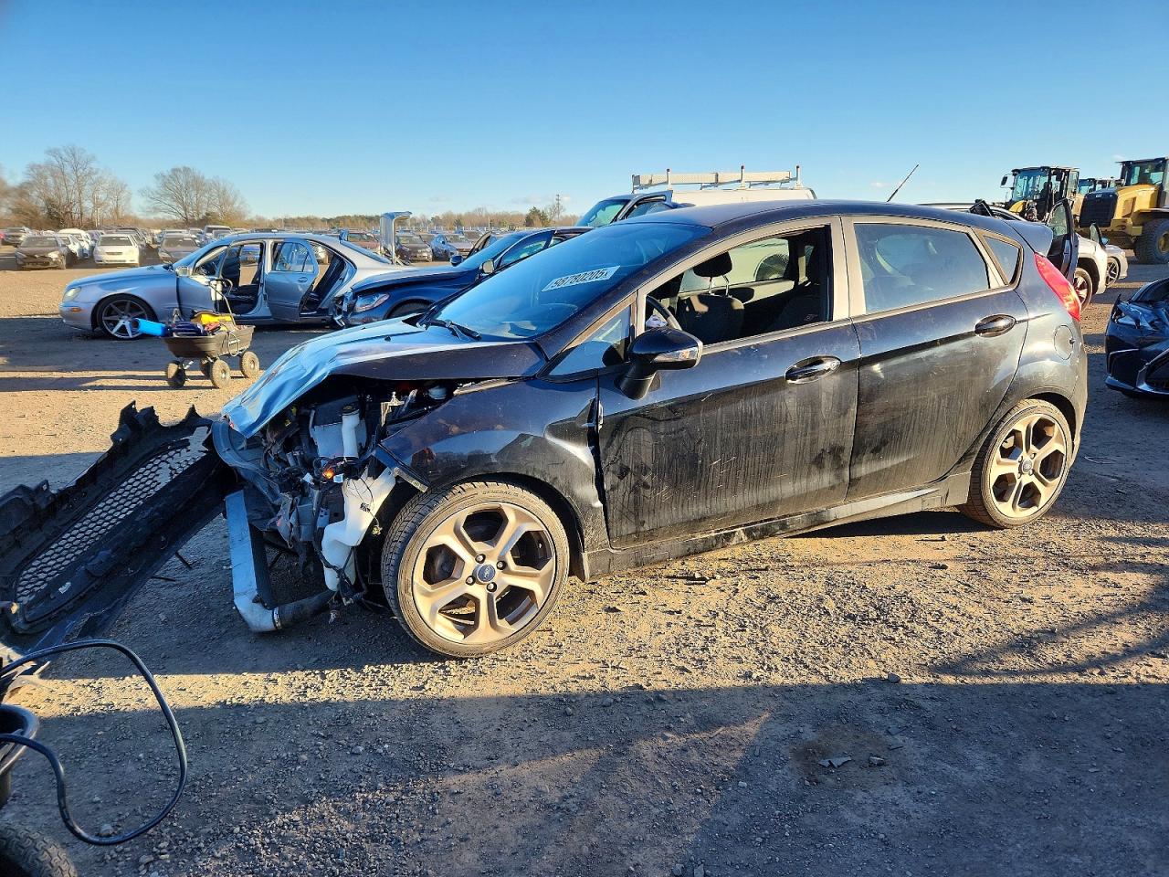 2018 FORD FIESTA