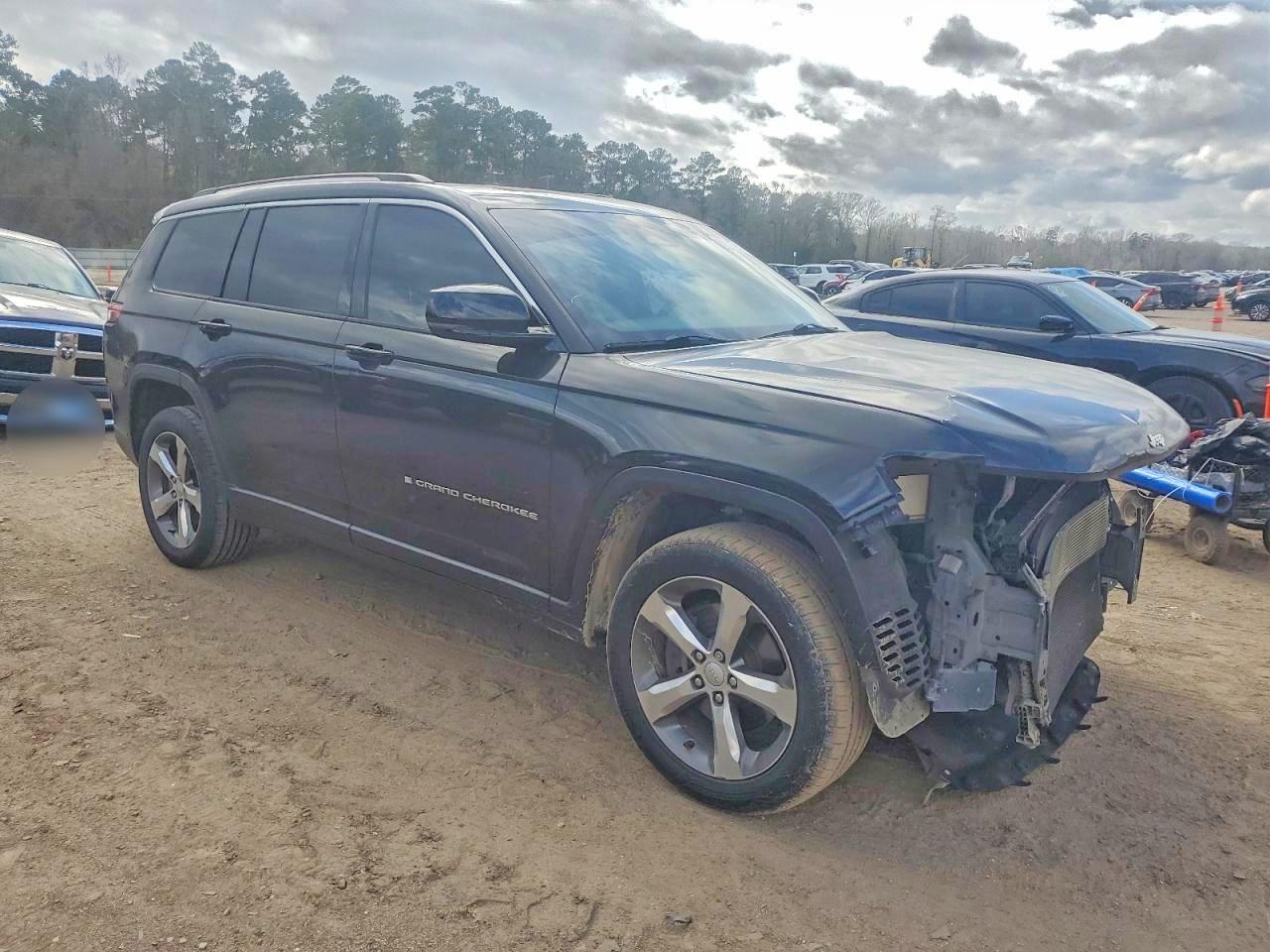 2022 JEEP GRAND CHEROKEE L LIMITED photo 4