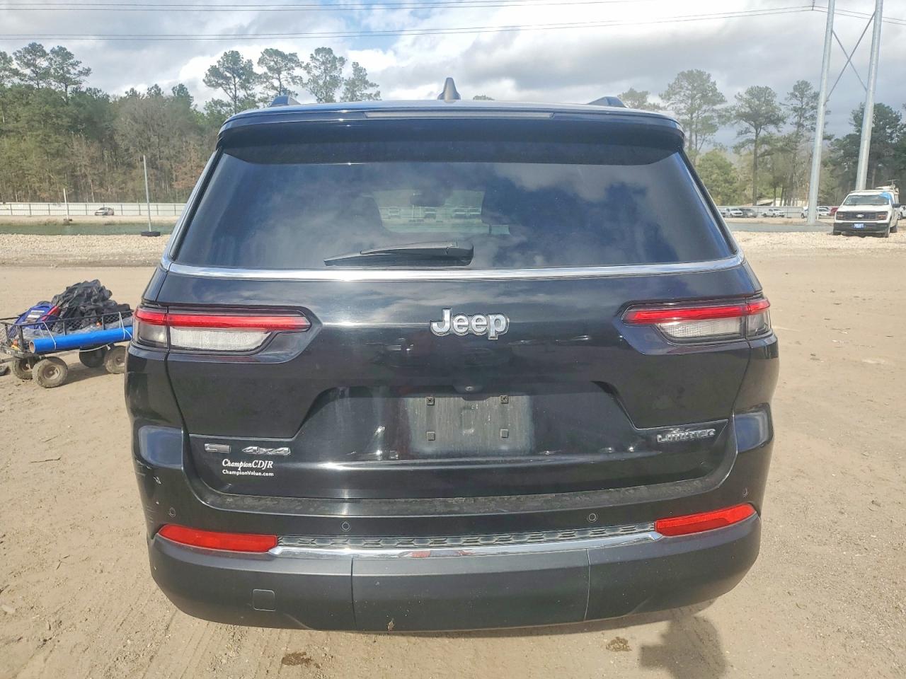 2022 JEEP GRAND CHEROKEE L LIMITED photo 6