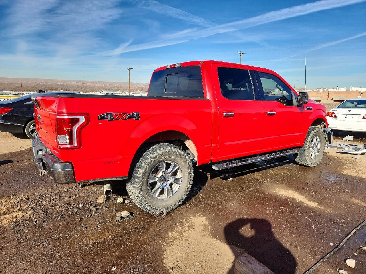 2015 FORD F150 SUPERCREW photo 3