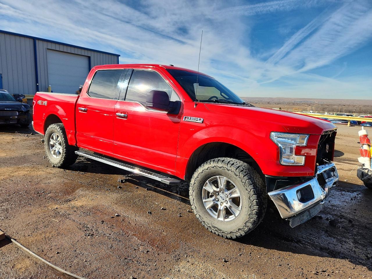 2015 FORD F150 SUPERCREW photo 4