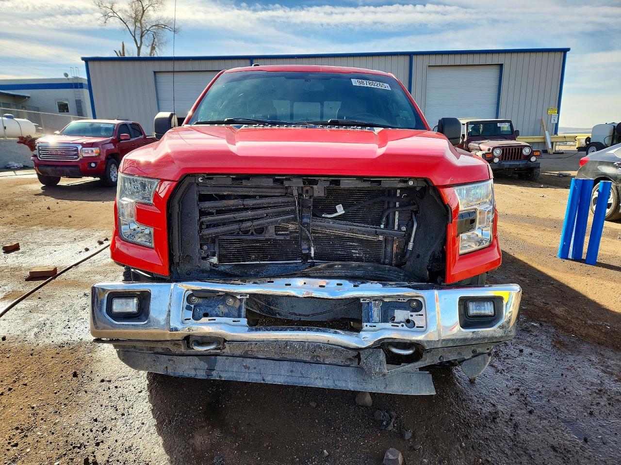 2015 FORD F150 SUPERCREW photo 5