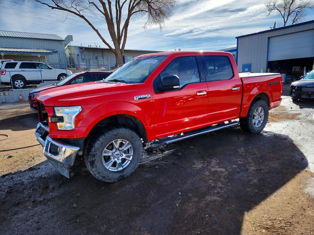 2015 FORD F150