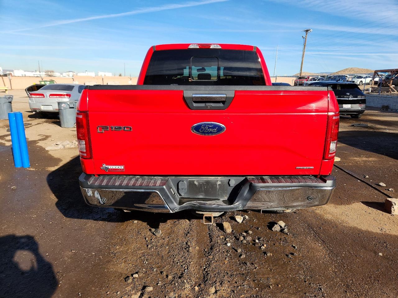 2015 FORD F150 SUPERCREW photo 6