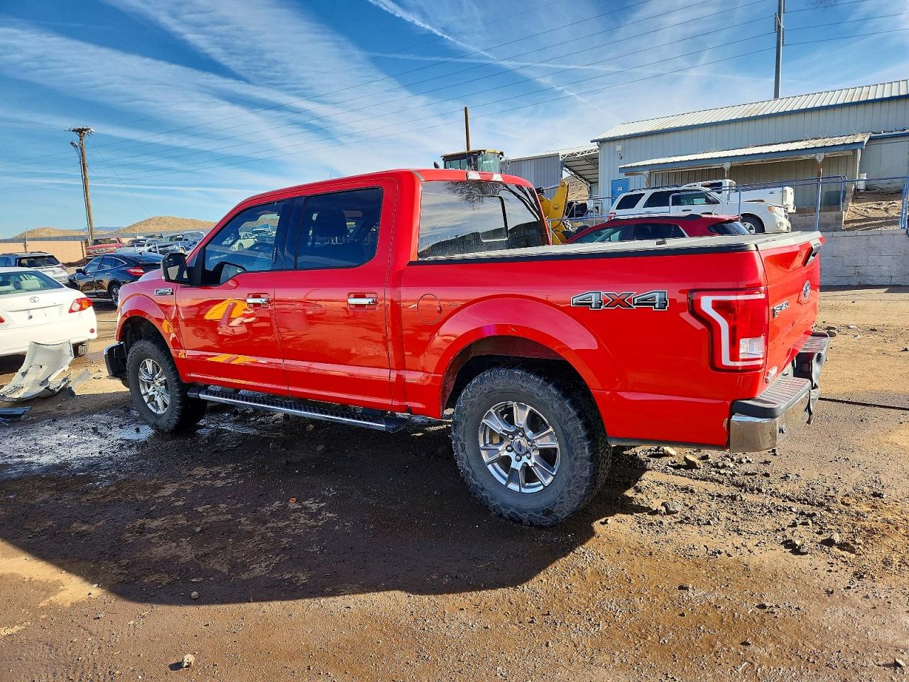2015 FORD F150 SUPERCREW photo 2