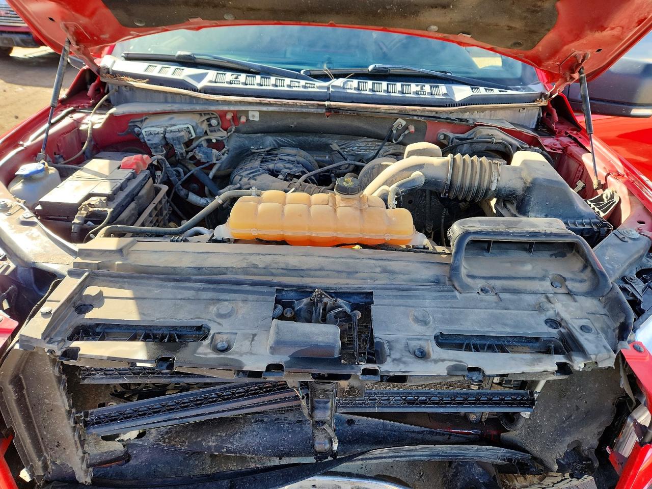 2015 FORD F150 SUPERCREW photo 11