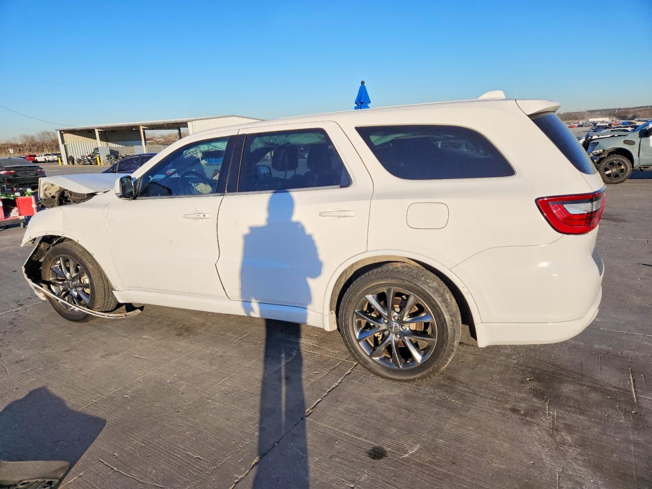 2015 DODGE DURANGO LIMITED photo 2