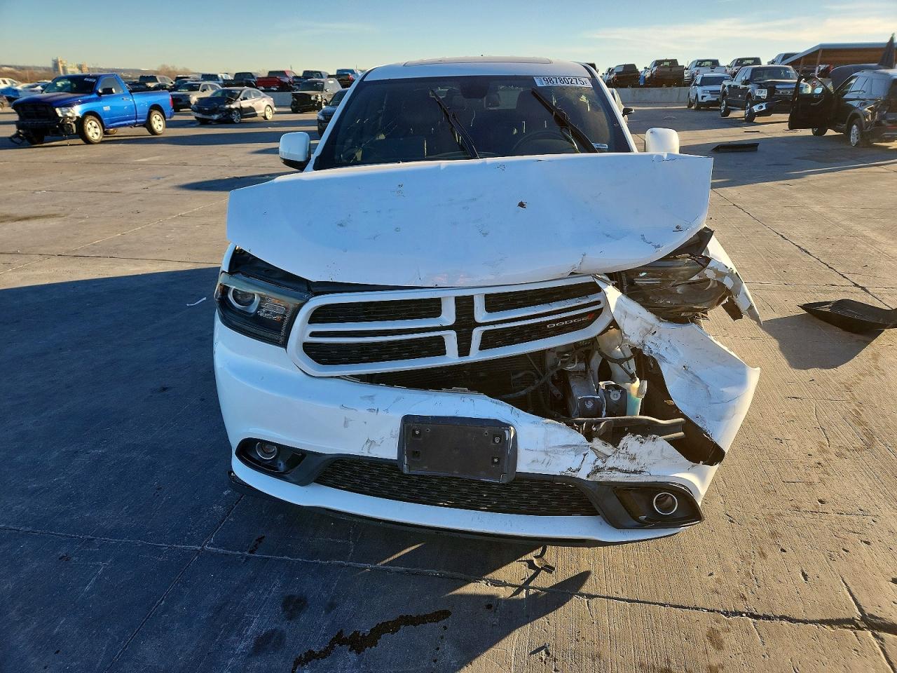 2015 DODGE DURANGO LIMITED photo 5