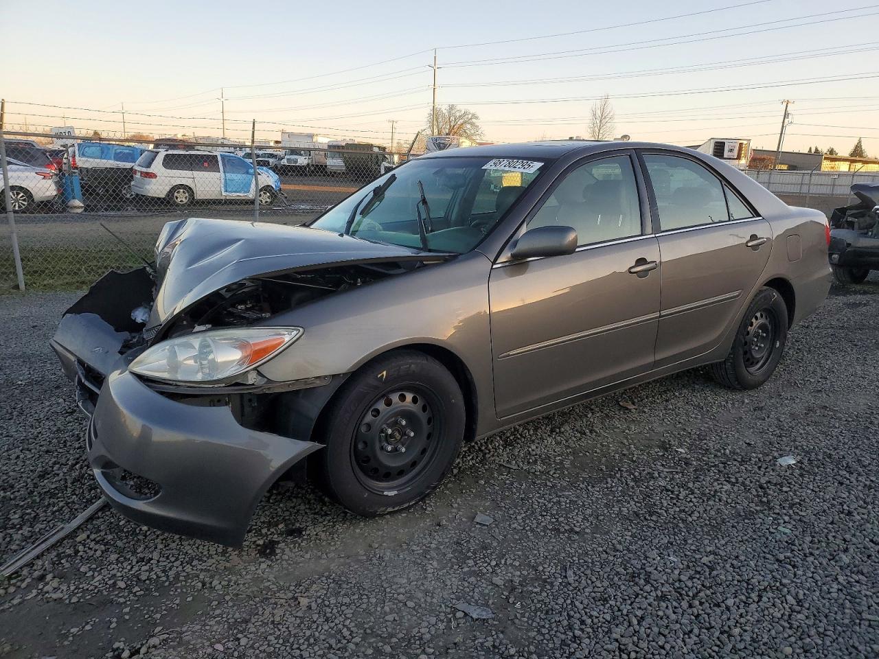 2003 TOYOTA CAMRY