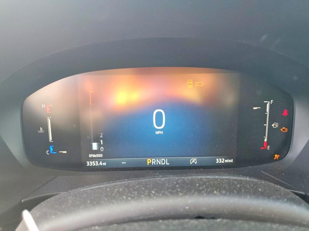 2025 FORD ESCAPE ACTIVE photo 9