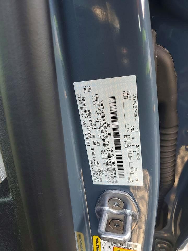 2025 FORD ESCAPE ACTIVE photo 13