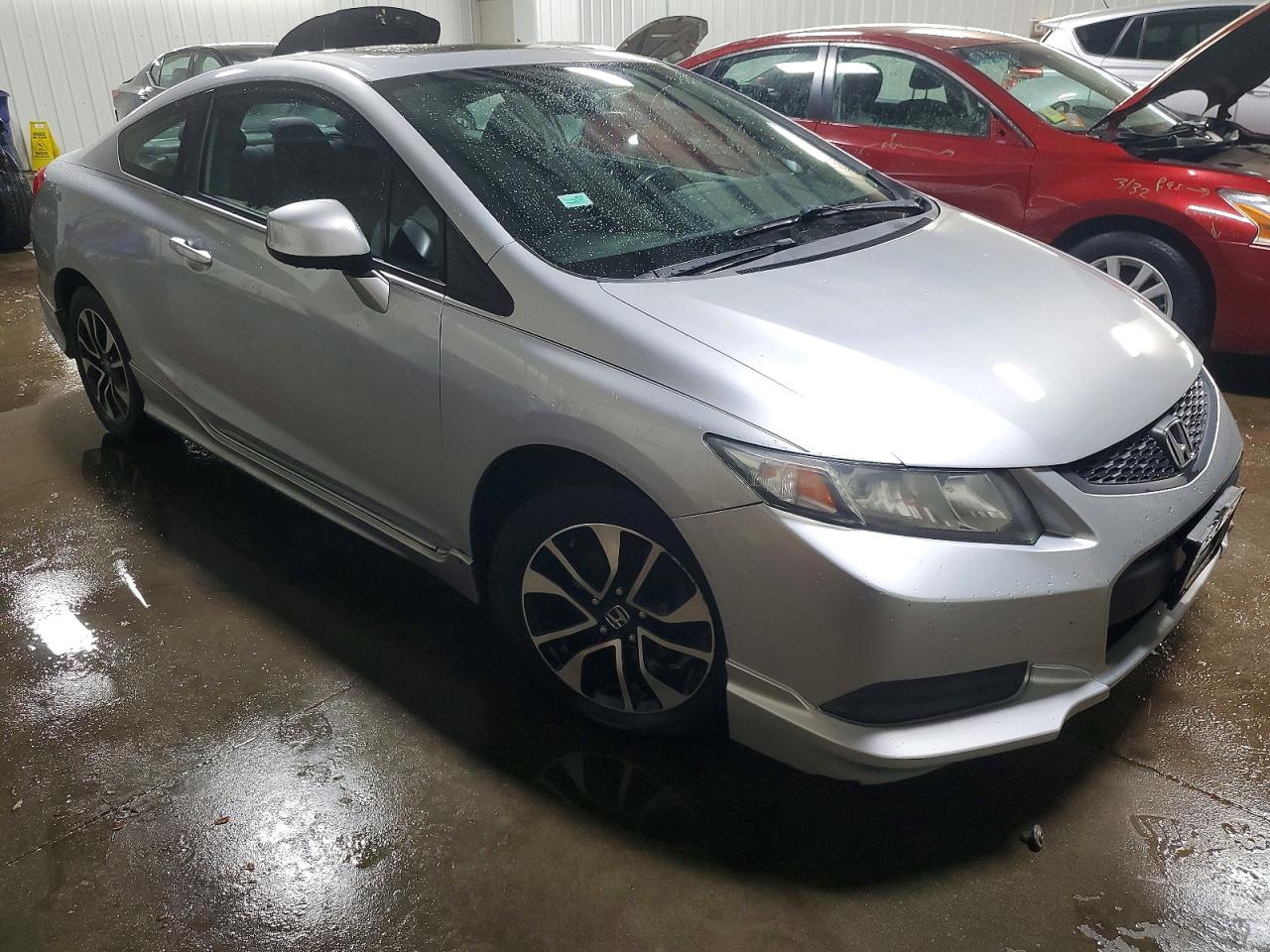 2013 HONDA CIVIC EX photo 4