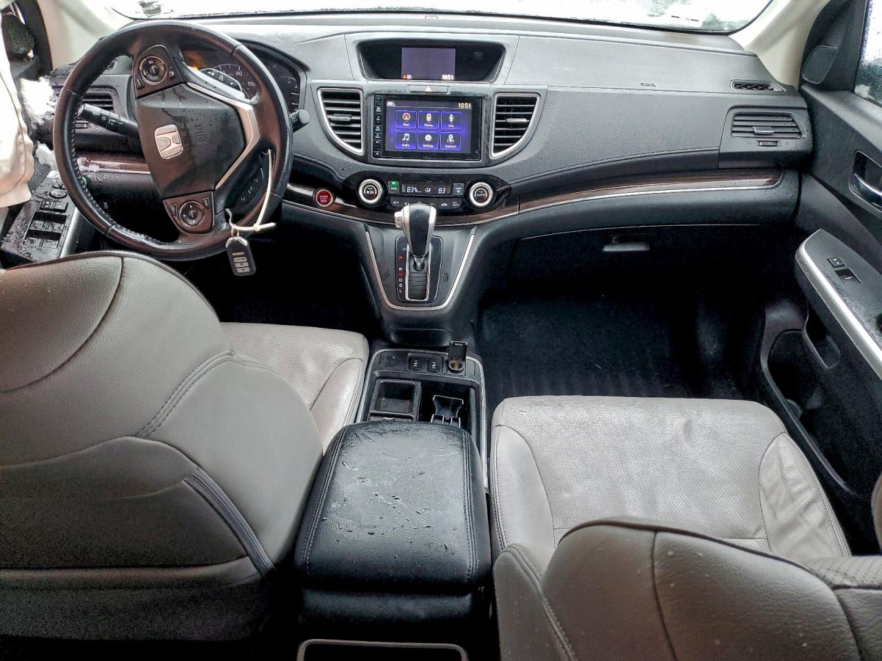 2015 HONDA CR-V TOURING photo 8