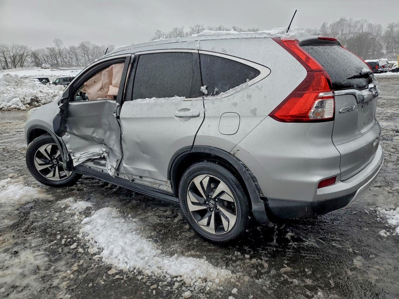 2015 HONDA CR-V TOURING photo 2