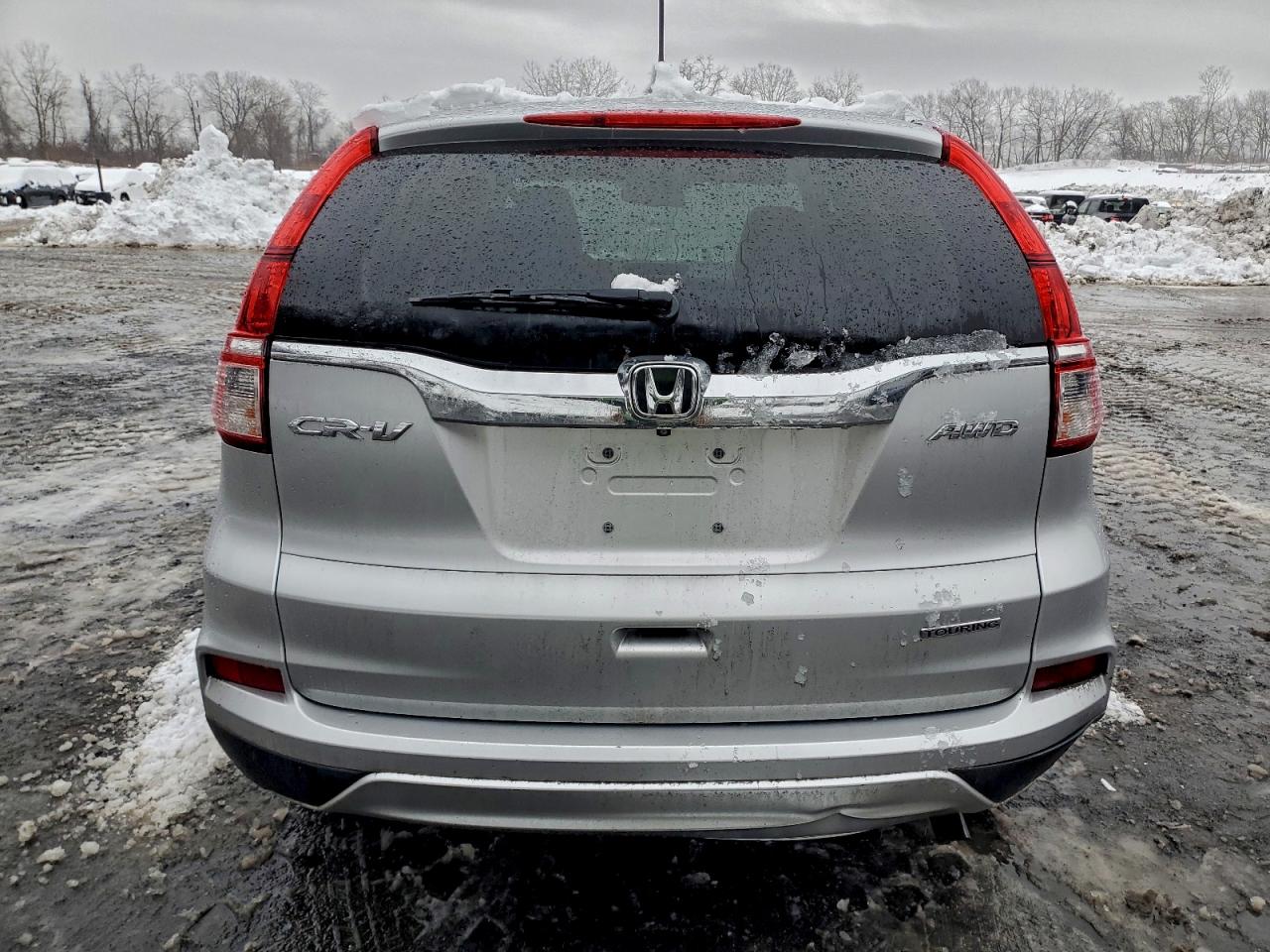 2015 HONDA CR-V TOURING photo 6