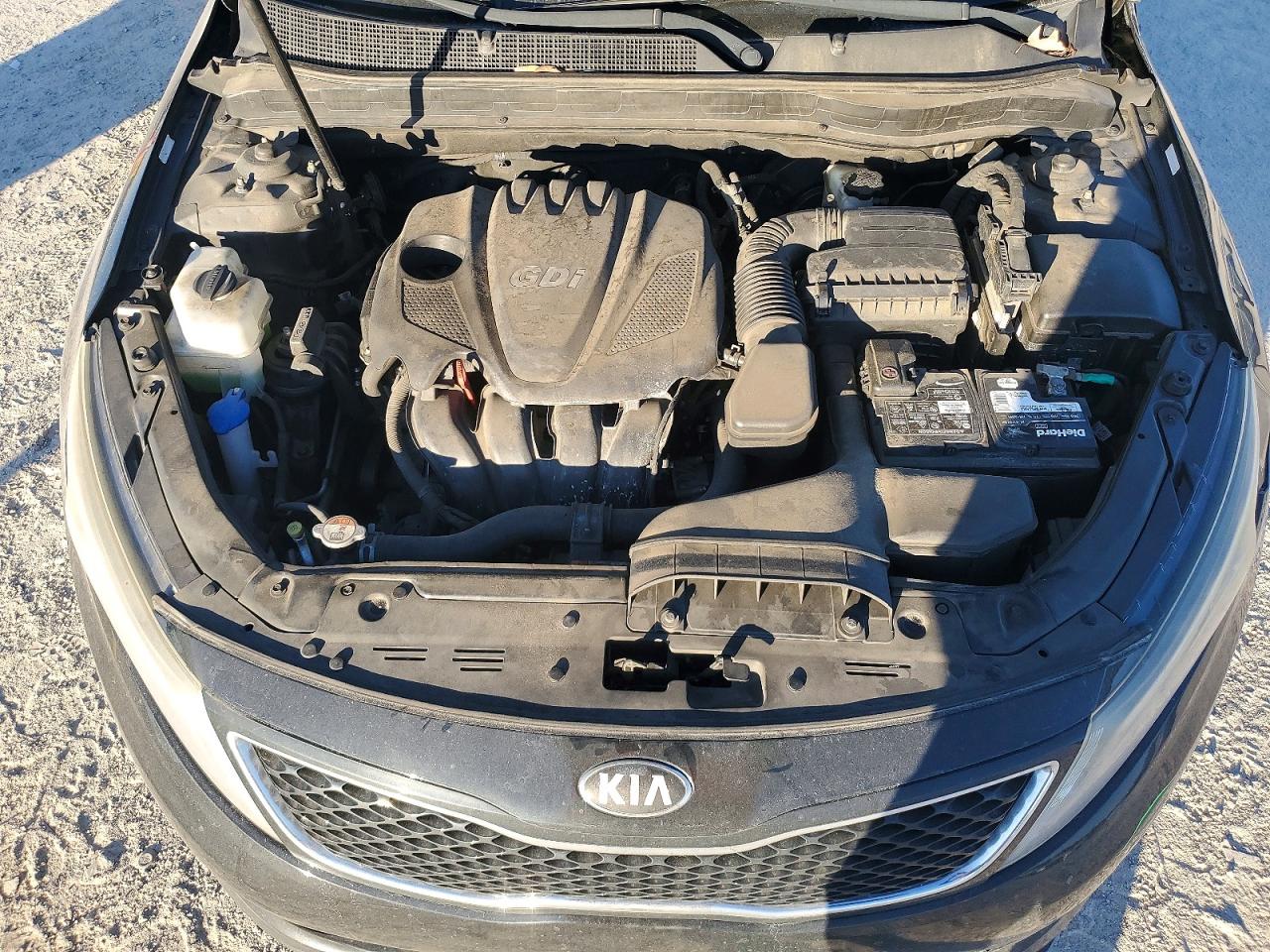 2015 KIA OPTIMA EX photo 11