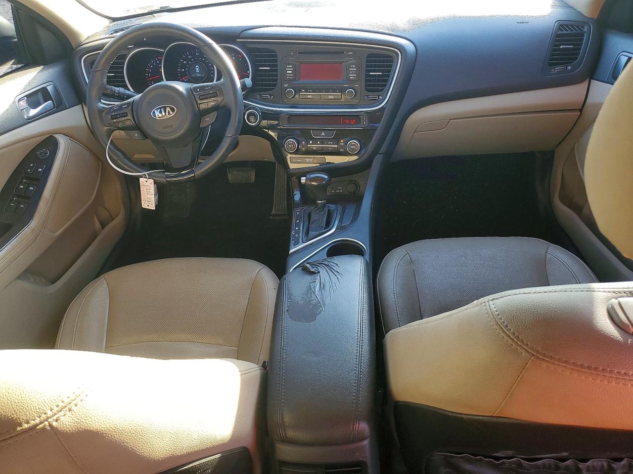 2015 KIA OPTIMA EX photo 8