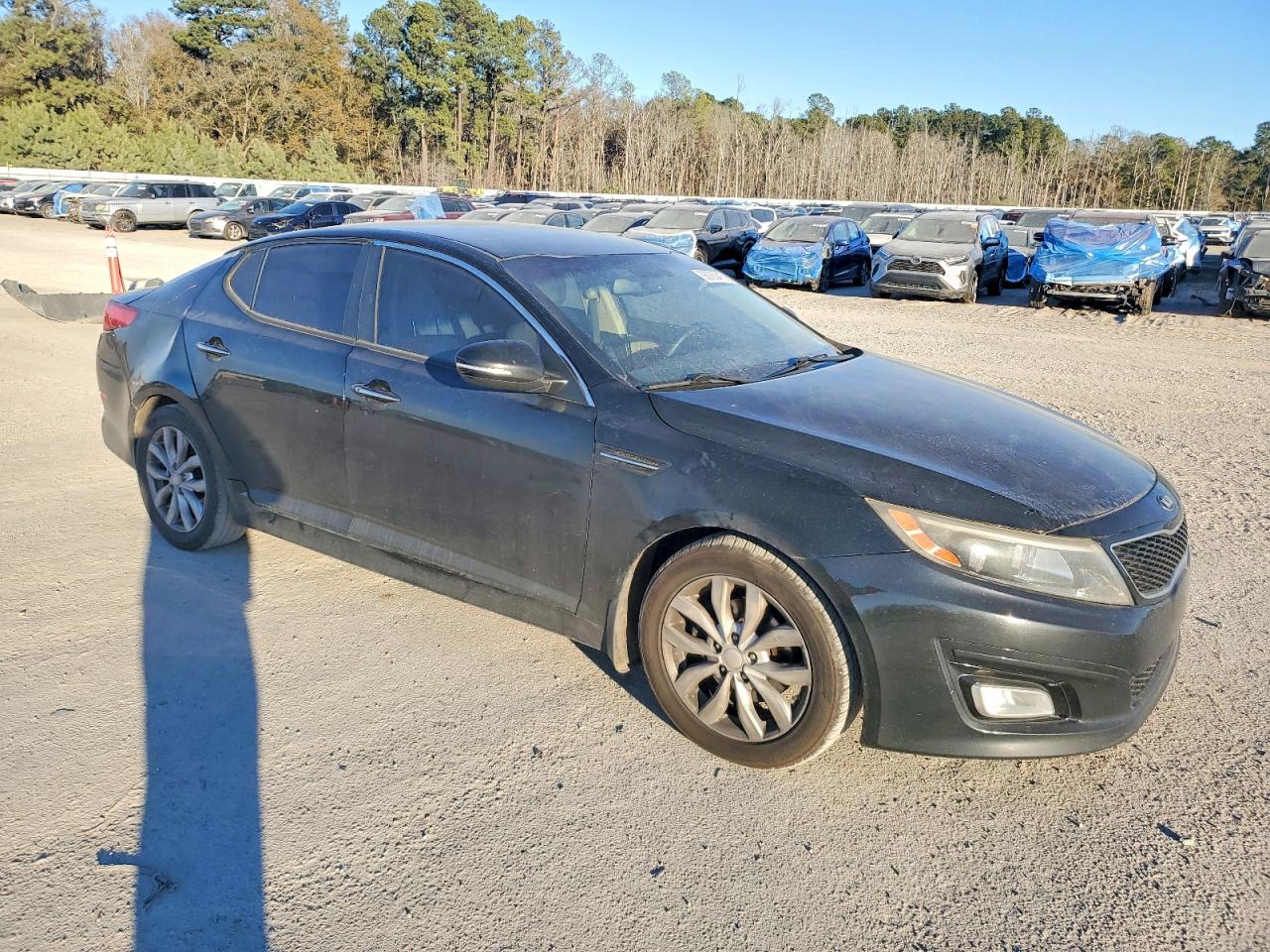 2015 KIA OPTIMA EX photo 4