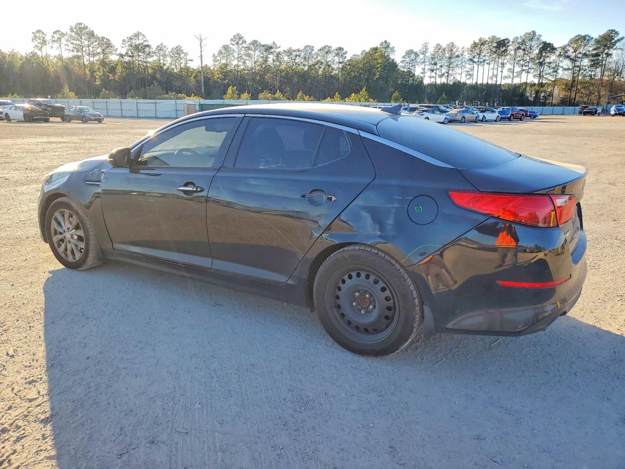 2015 KIA OPTIMA EX photo 2