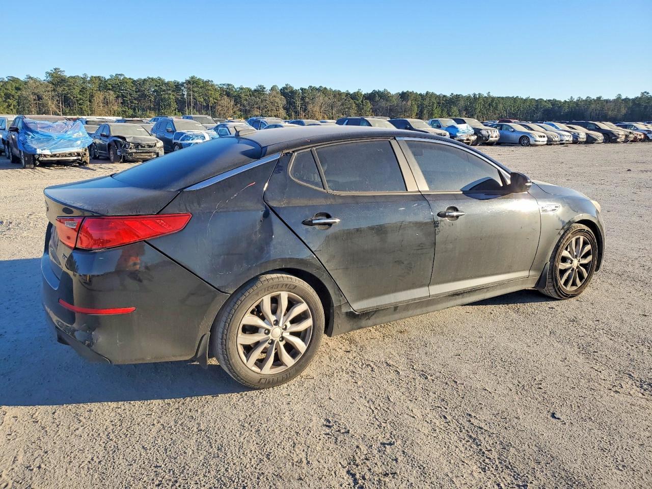 2015 KIA OPTIMA EX photo 3