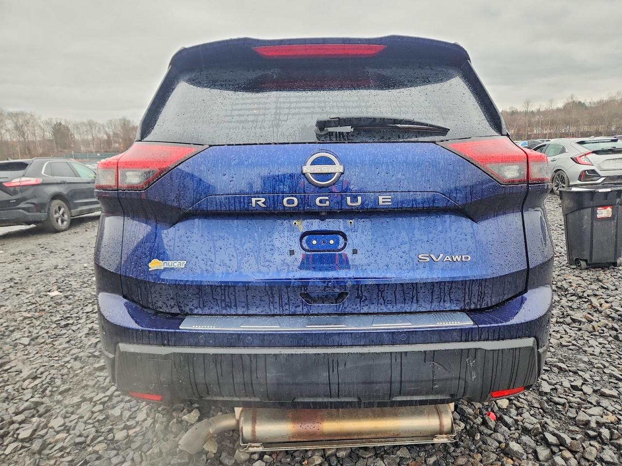 2024 NISSAN ROGUE SV photo 6