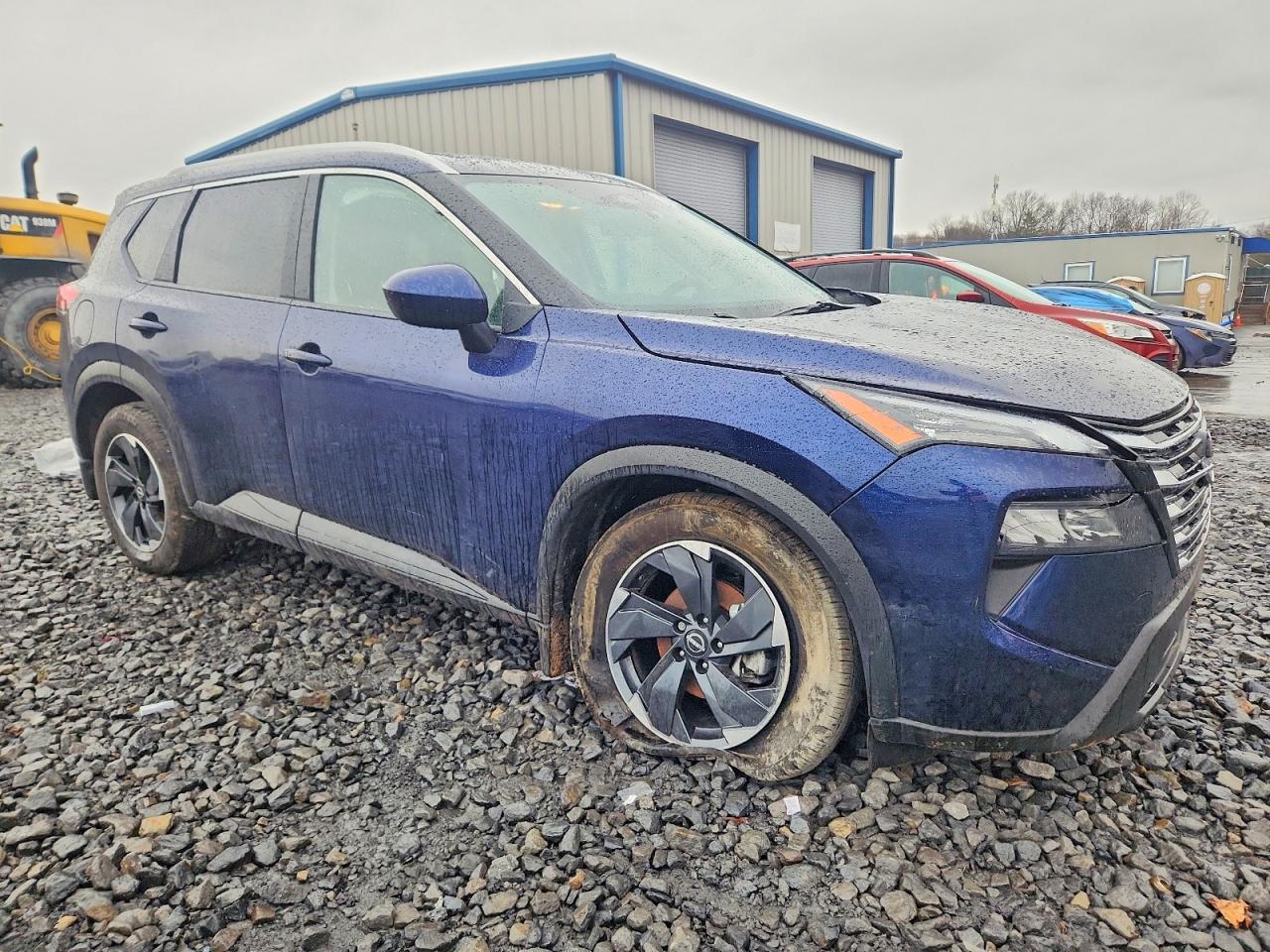 2024 NISSAN ROGUE SV photo 4