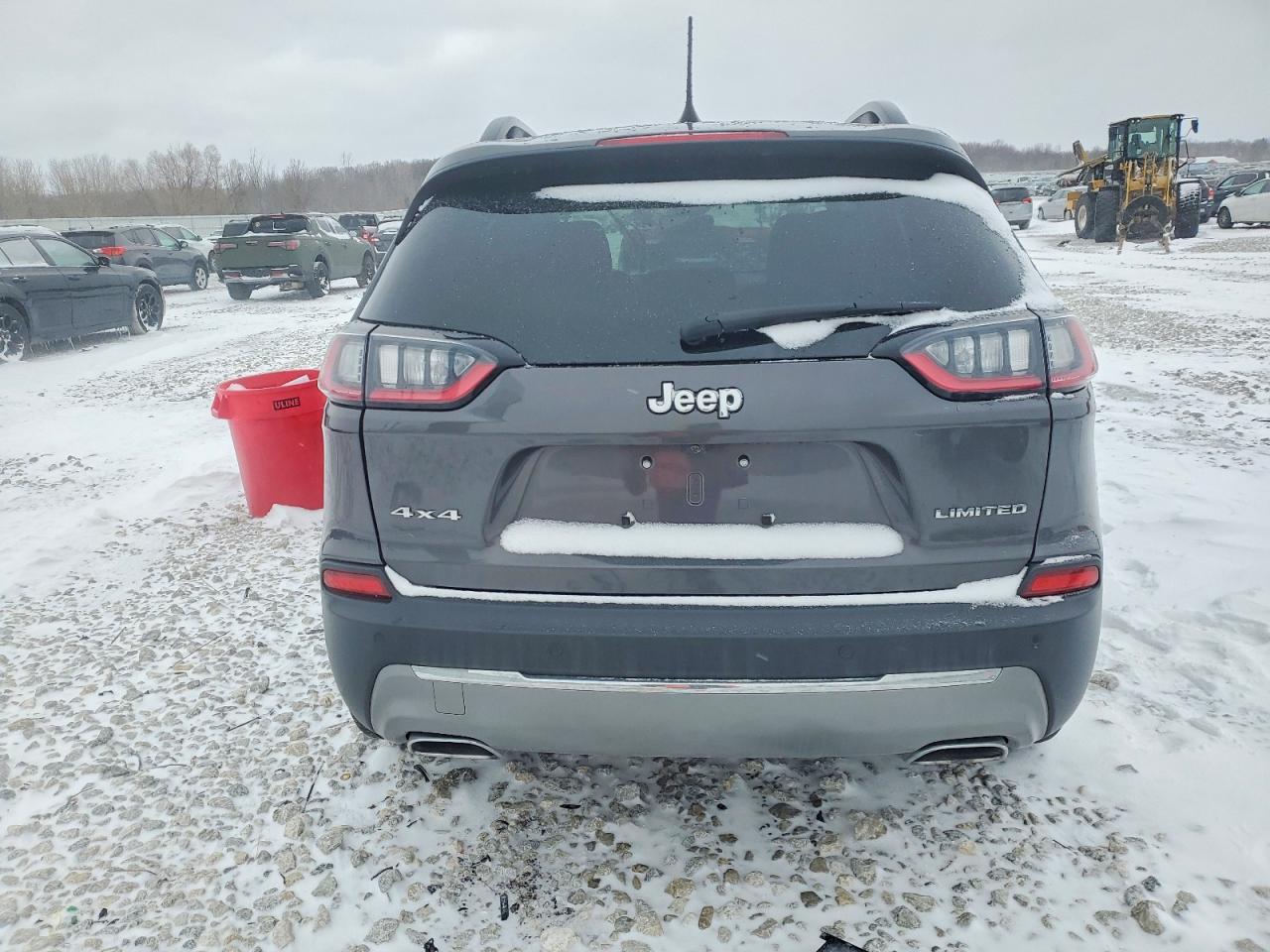 2022 JEEP CHEROKEE LIMITED photo 6