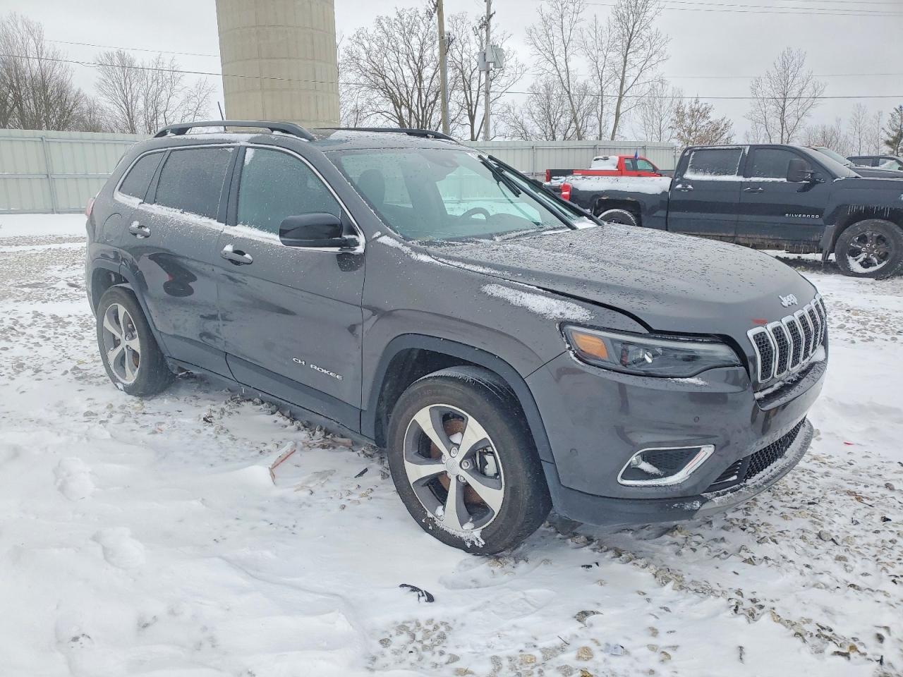 2022 JEEP CHEROKEE LIMITED photo 4