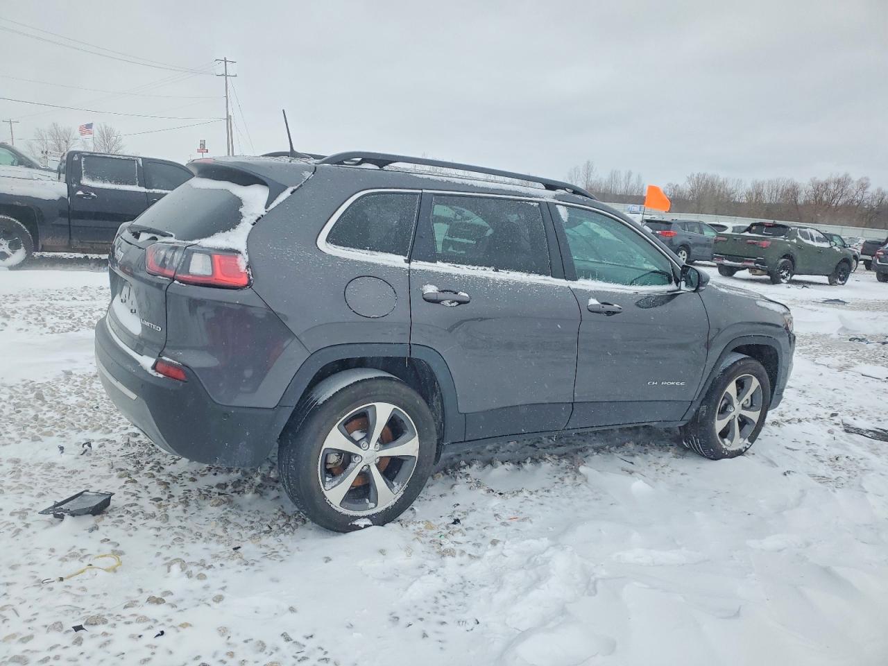 2022 JEEP CHEROKEE LIMITED photo 3