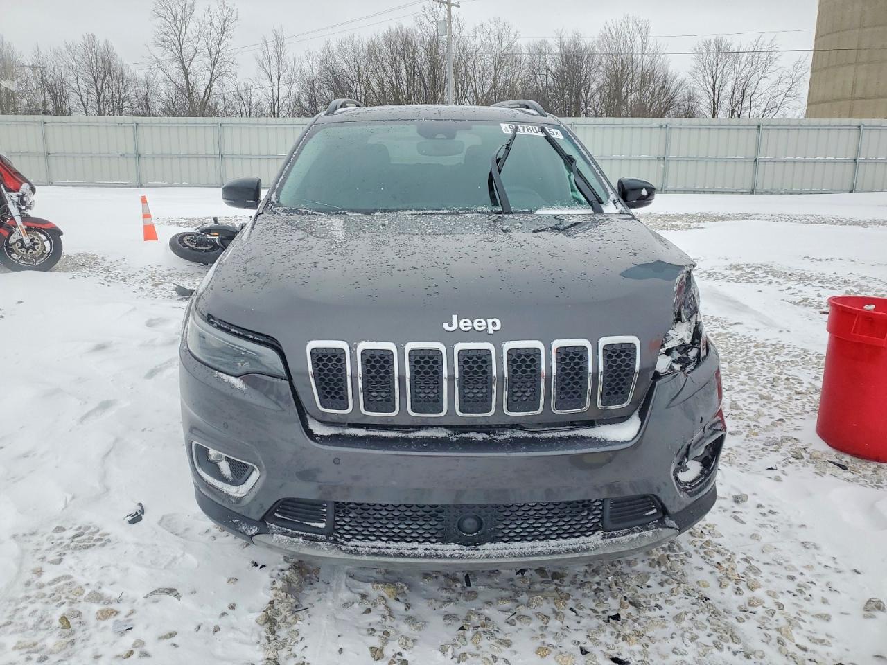2022 JEEP CHEROKEE LIMITED photo 5
