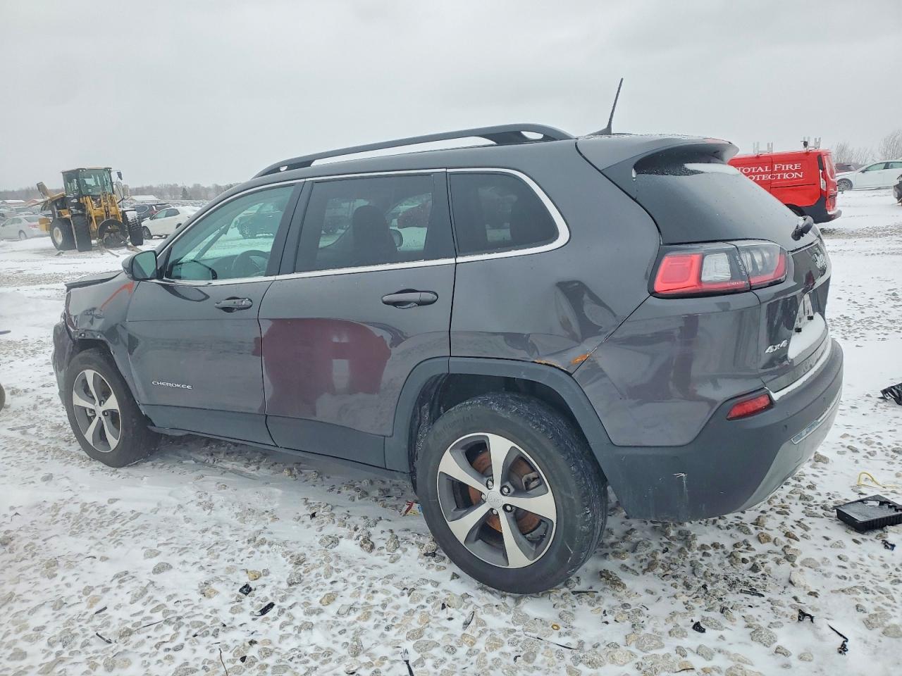 2022 JEEP CHEROKEE LIMITED photo 2