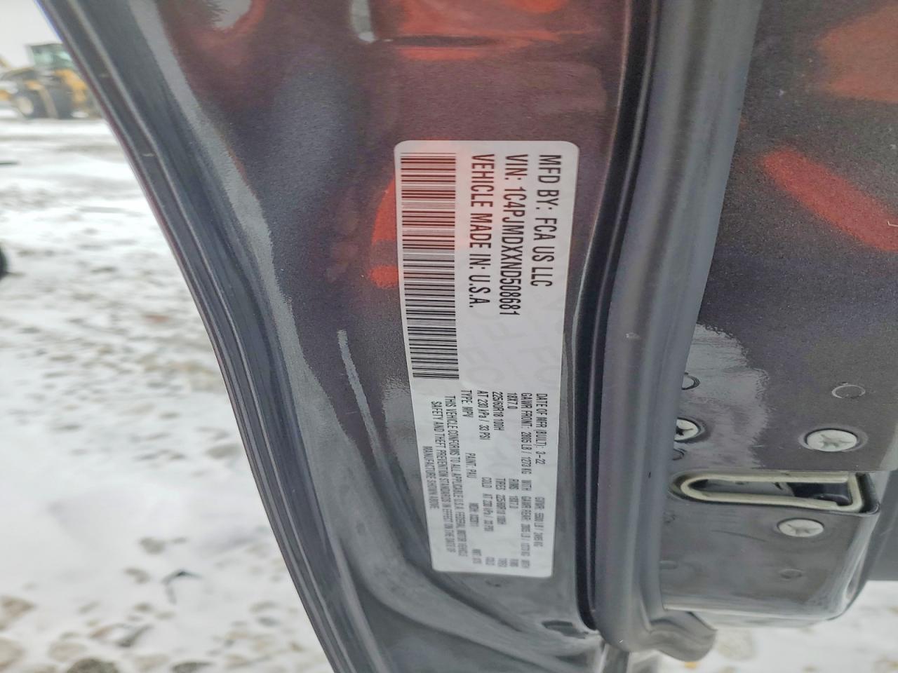 2022 JEEP CHEROKEE LIMITED photo 13