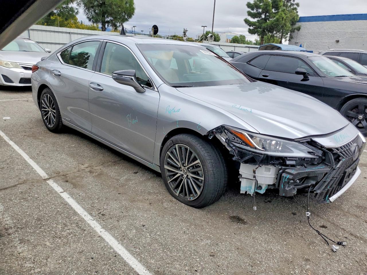 2022 LEXUS ES 300H BASE photo 4