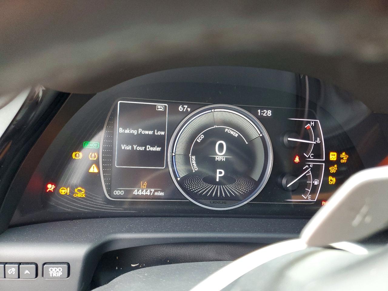 2022 LEXUS ES 300H BASE photo 9