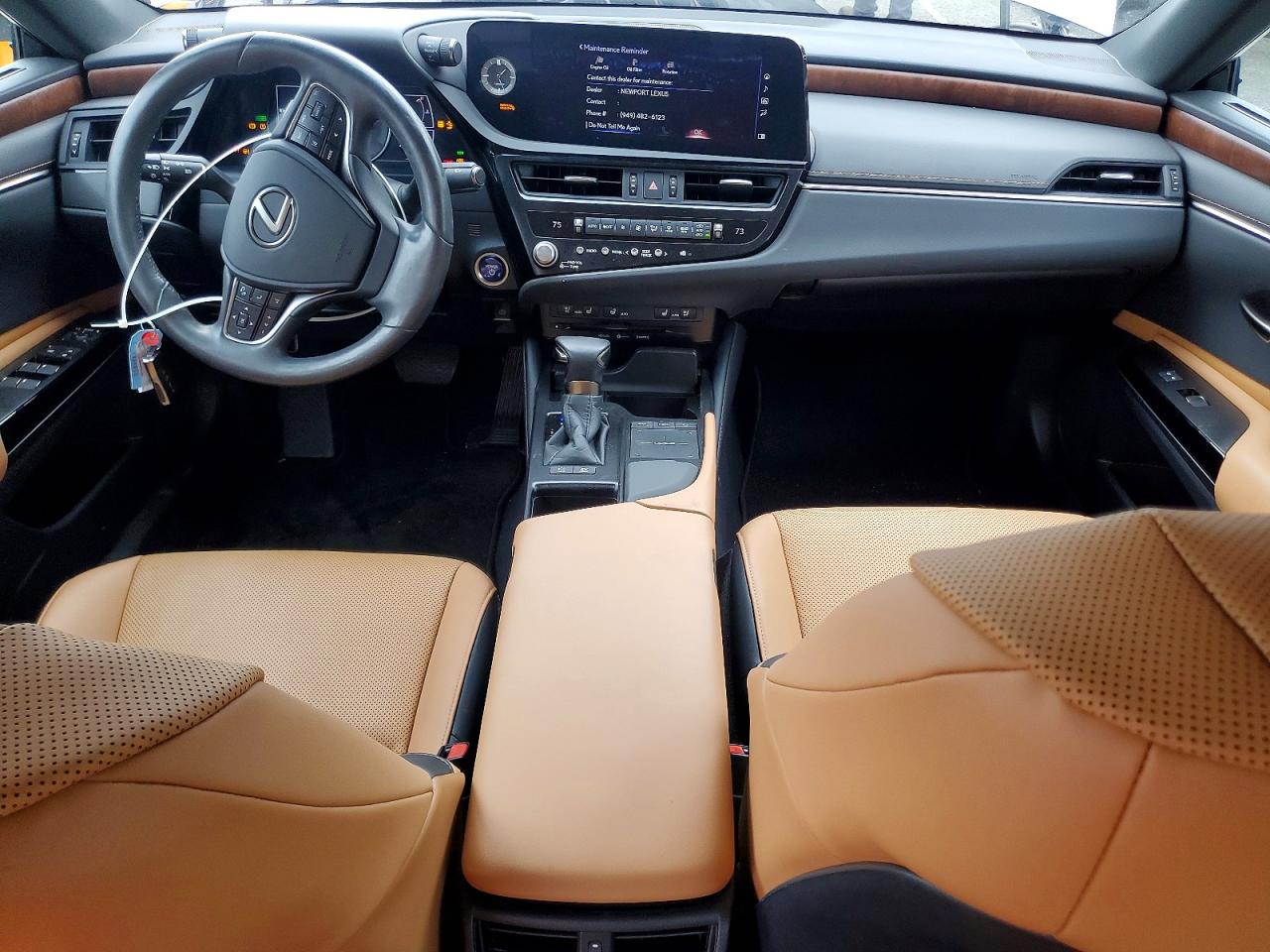 2022 LEXUS ES 300H BASE photo 8