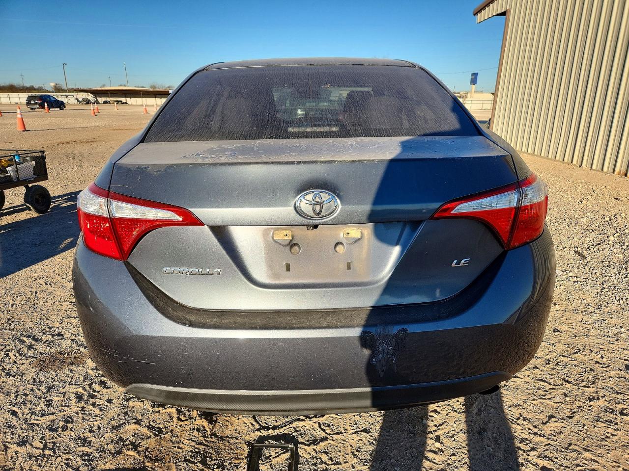 2015 TOYOTA COROLLA L photo 6