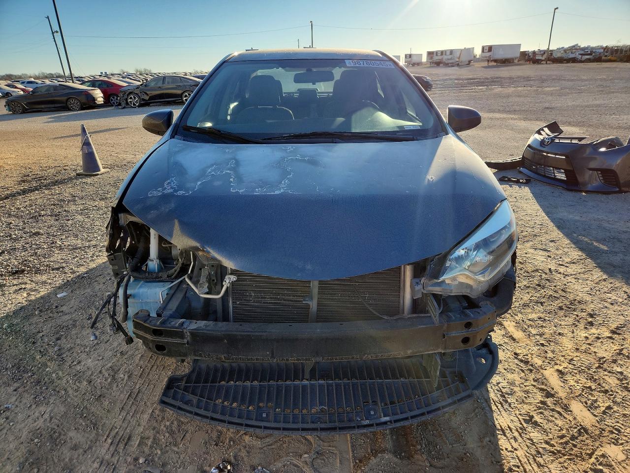 2015 TOYOTA COROLLA L photo 5